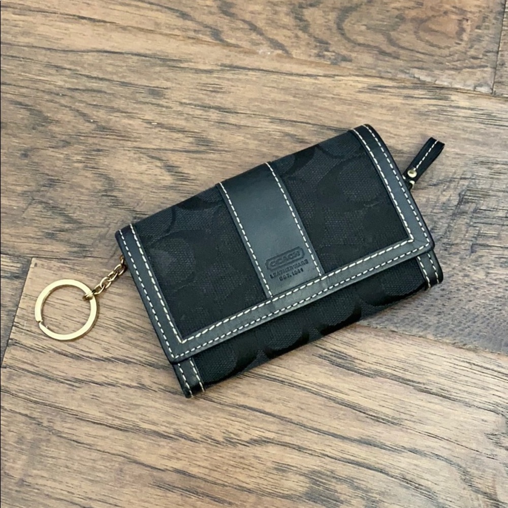 Coach Coin Key Chain